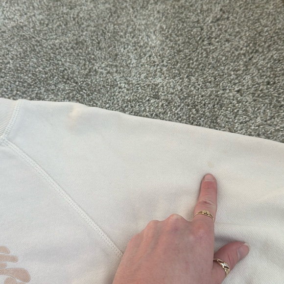 Spiritual gangster love peace Bridget Ragland sweatshirt crewneck - Picture 5 of 8